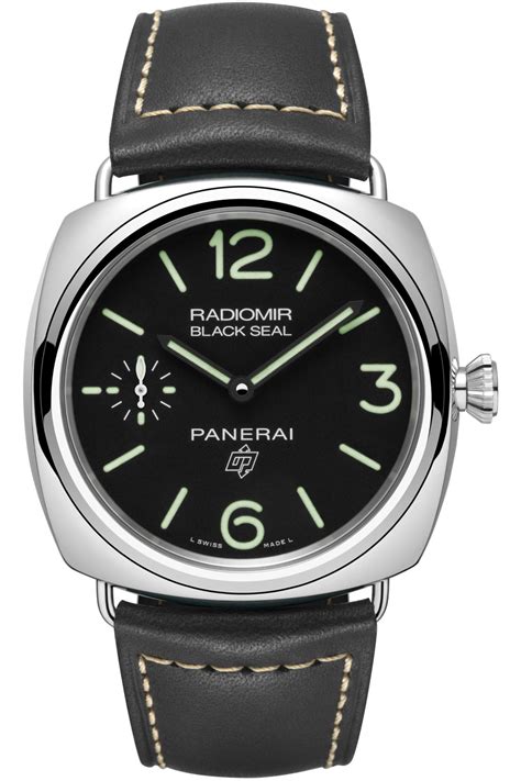 panerai radiomir black seal straps|Panerai radiomir black seal ceramic.